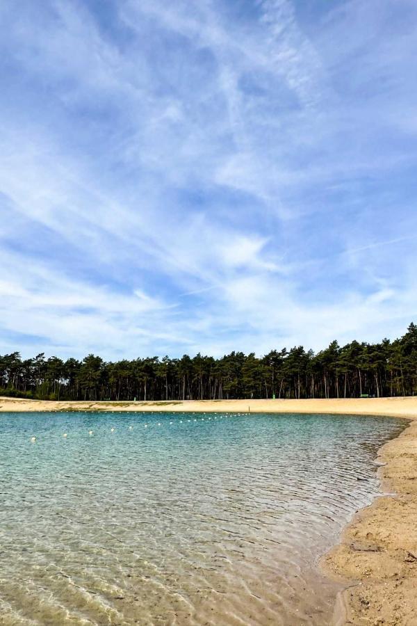 Foss Lodge - Luxe Boutique Boshuis Veluwe Nunspeet Eksteriør bilde
