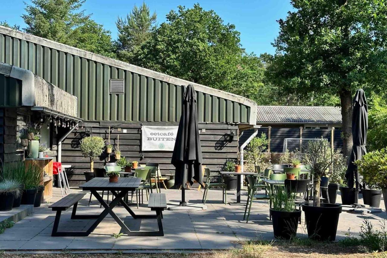 Foss Lodge - Luxe Boutique Boshuis Veluwe Nunspeet Eksteriør bilde