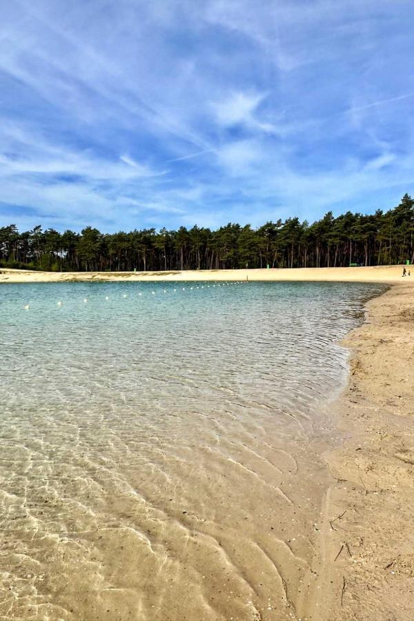 Foss Lodge - Luxe Boutique Boshuis Veluwe Nunspeet Eksteriør bilde