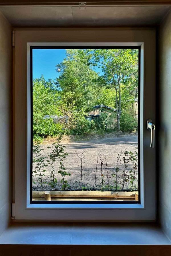 Foss Lodge - Luxe Boutique Boshuis Veluwe Nunspeet Eksteriør bilde