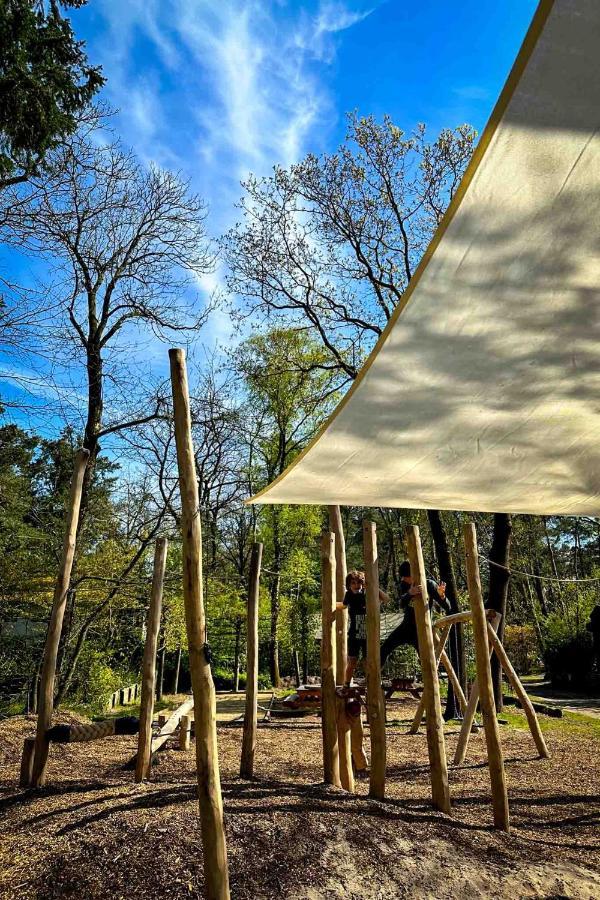 Foss Lodge - Luxe Boutique Boshuis Veluwe Nunspeet Eksteriør bilde