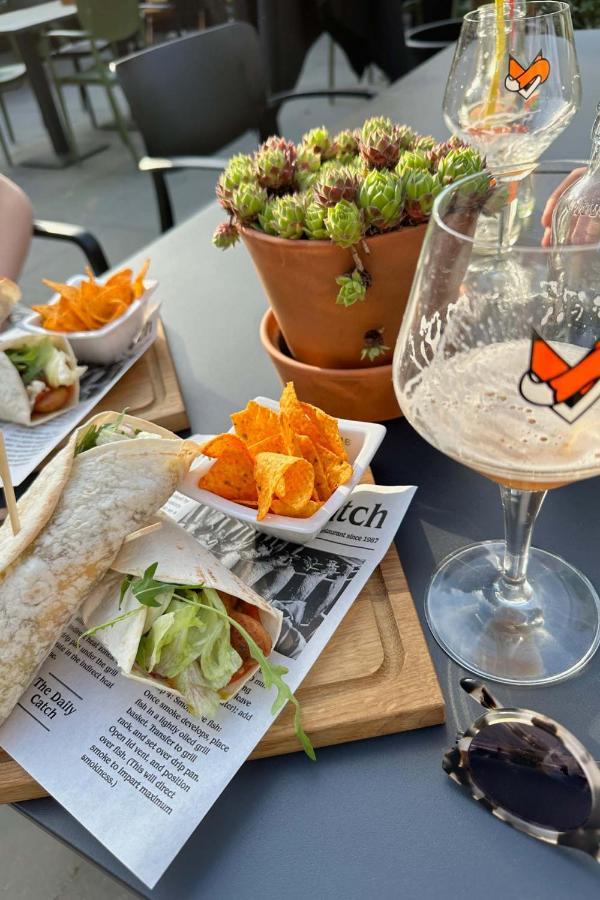 Foss Lodge - Luxe Boutique Boshuis Veluwe Nunspeet Eksteriør bilde