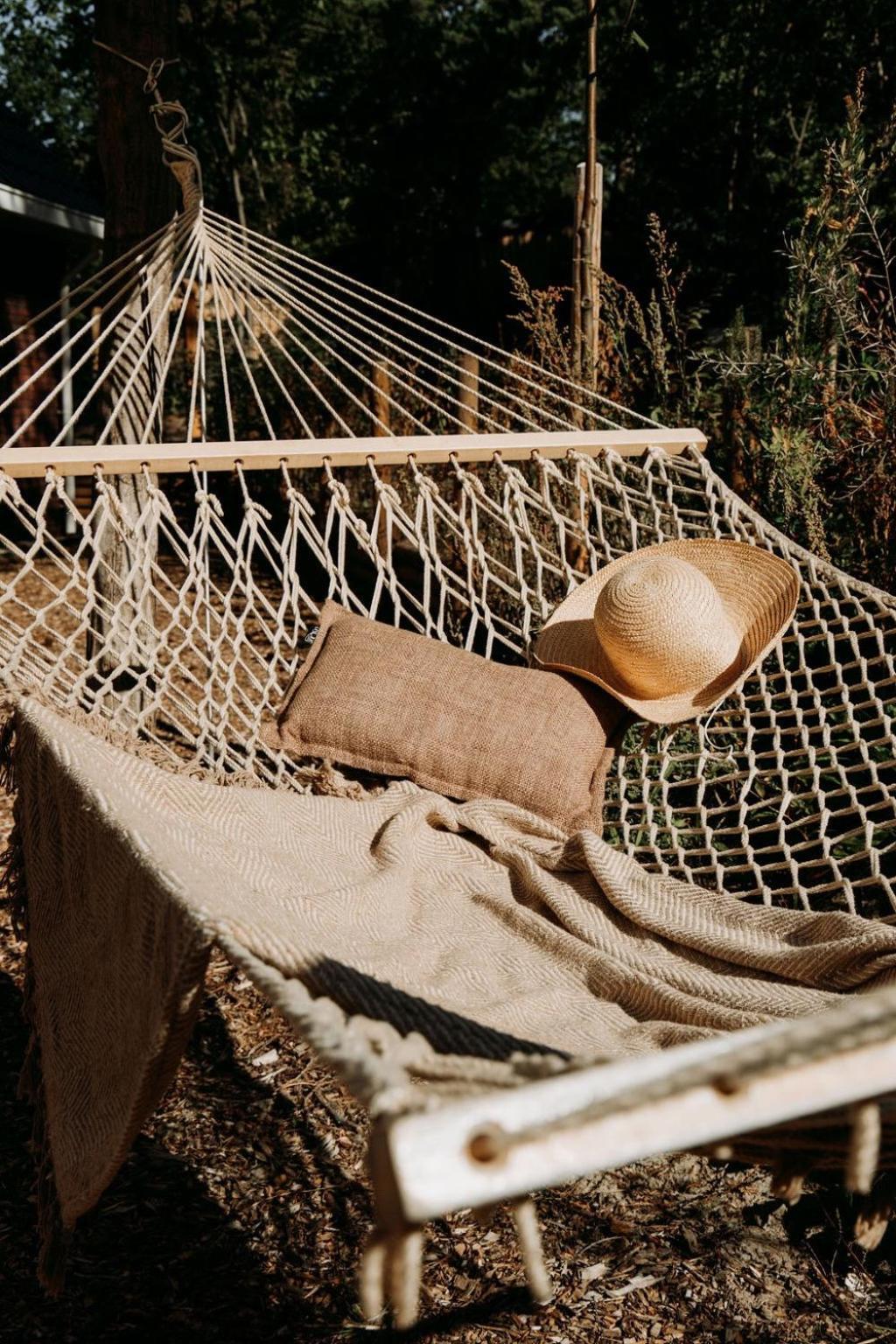 Foss Lodge - Luxe Boutique Boshuis Veluwe Nunspeet Eksteriør bilde