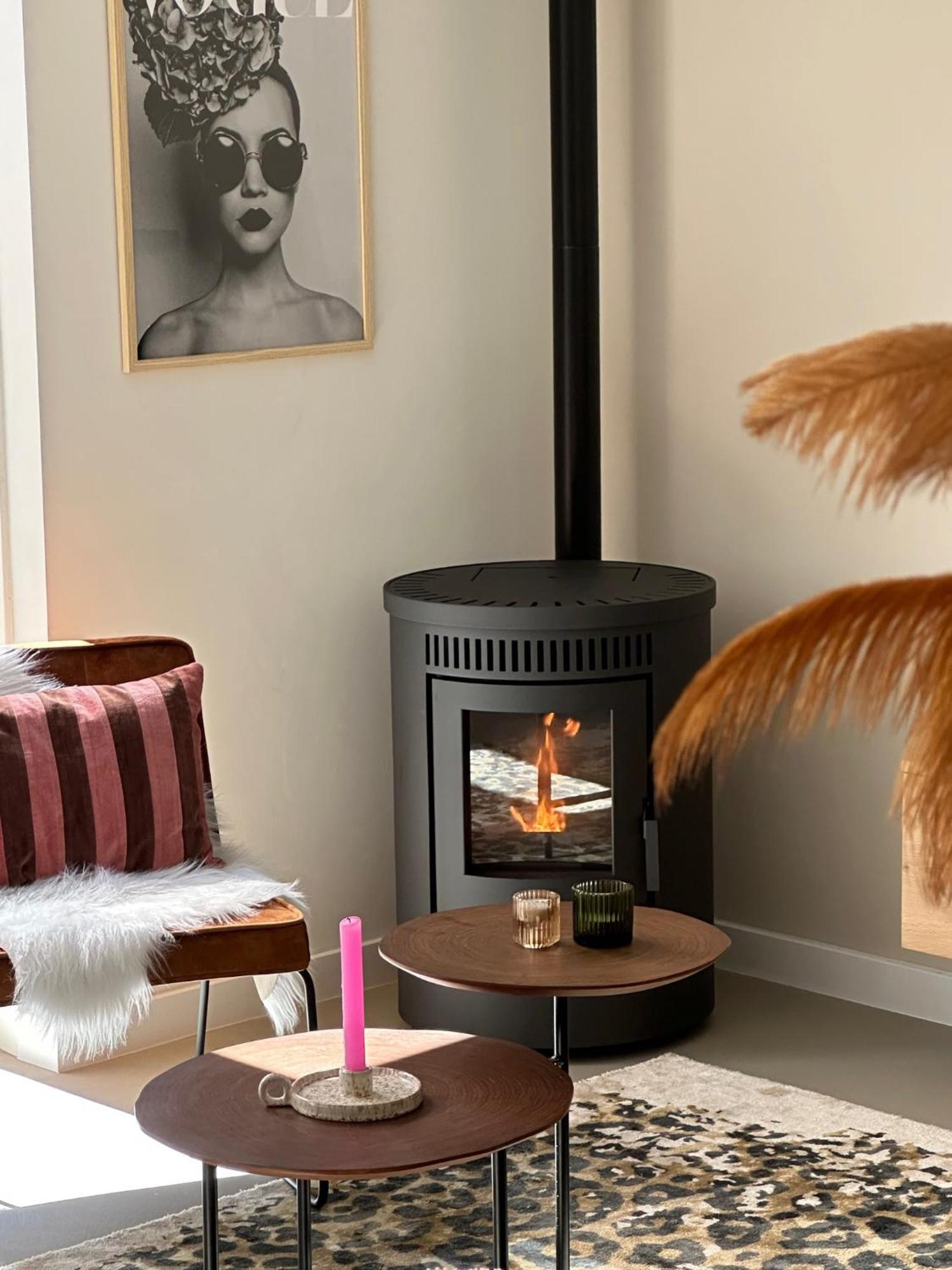 Foss Lodge - Luxe Boutique Boshuis Veluwe Nunspeet Eksteriør bilde