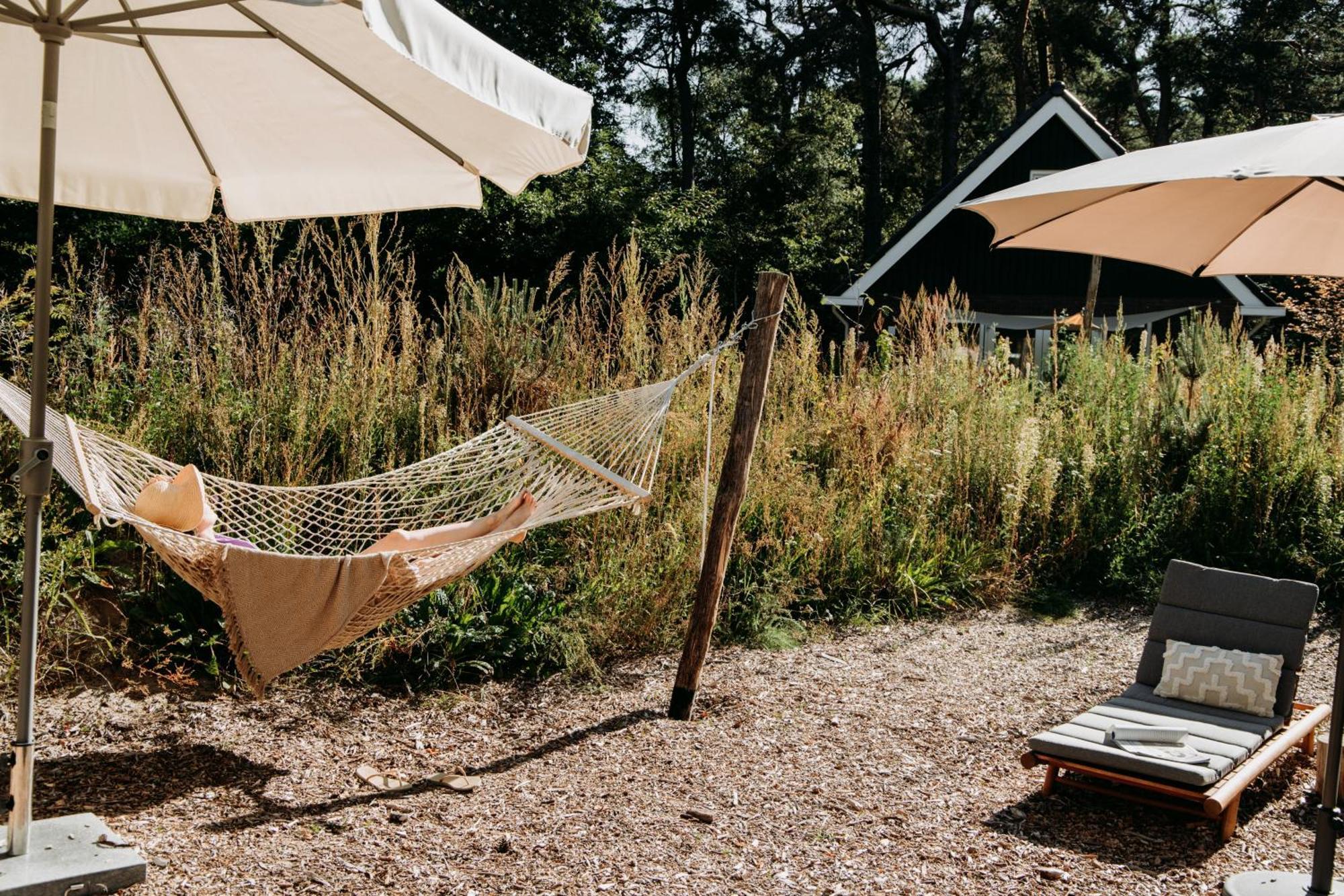 Foss Lodge - Luxe Boutique Boshuis Veluwe Nunspeet Eksteriør bilde